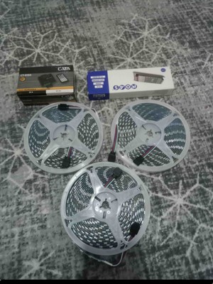 Silikonlu Rgb Şerit LED Set