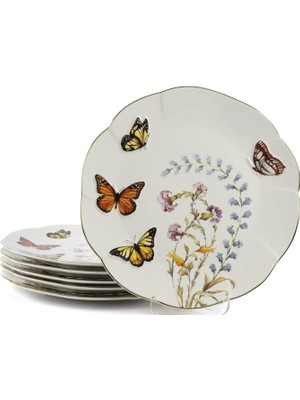 Mikasa Moor Mariposa 6’Lı Servis Tabağı 27 Cm