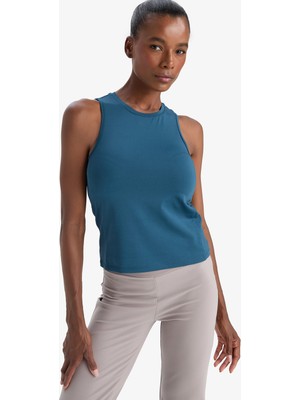 DeFacto Slim Fit Basic Sporcu Atlet F3265AX25SM