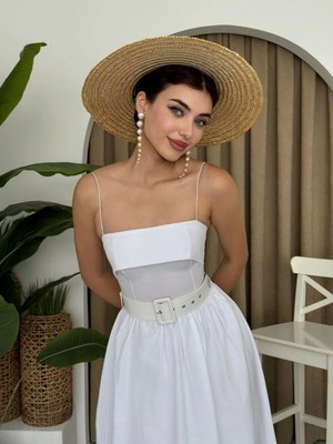 Fy Butik Sonja Kemerli Elbise