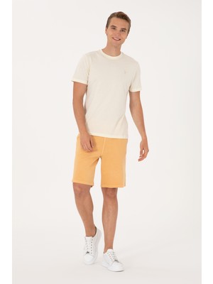 U.s. Polo Assn. Erkek Kavun Şort (Örme) 50298037-VR202