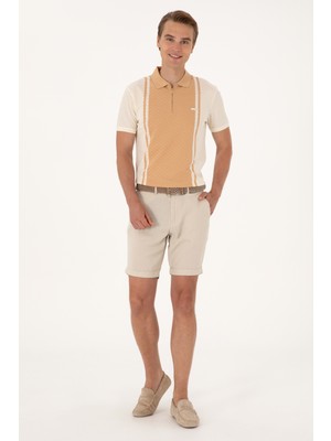 U.s. Polo Assn. Erkek Taş Şort / Bermuda 50300446-VR049