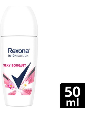 Rexona Üstün Koruma Kadın Roll On Deodorant Sexy Bouquet 50 ml