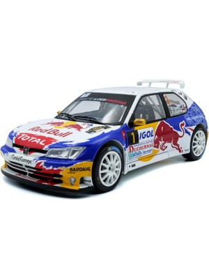 Solido Solidon 1/18 Peugeot 306 Maxi – Rally Du Var – 2017 – #1