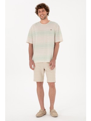 U.s. Polo Assn. Erkek Camel Şort / Bermuda 50300443-VR015