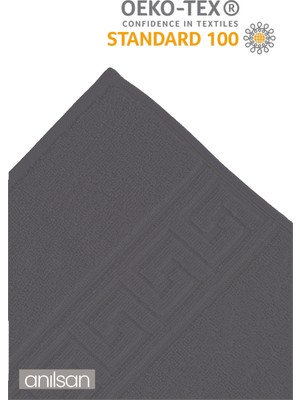 Anılsan 6'lı Sarı Greek El Havlusu - 50x90 Cm, 225 Gr, %100 Pamuk, Spa Ve Otel Havlusu, Günlük Kullanıma Uygun