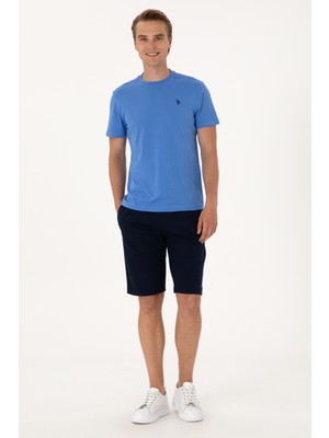 U.s. Polo Assn. Erkek Lacivert Şort (Örme) 50305834-VR033