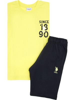 U.s. Polo Assn. Erkek Çocuk Fıstık Pijama Takım 50310812-VR087