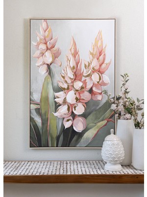 The Mia Floral Kanvas Tablo 80X120 cm TBL0087