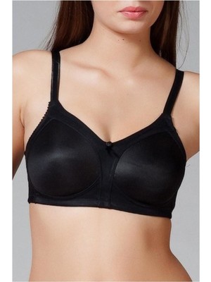 Balensiz Toparlayıcı Sütyen Basic Siyah Renk C Kap