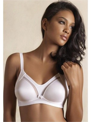 Kadın Ekru Balensiz Telsiz Toparlayıcı Sütyen 1610