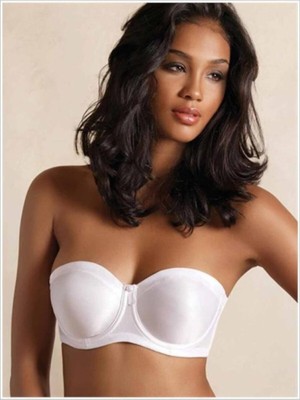 Balenli Toparlayıcı Straplez Sütyen D Kap Yeni Sezon