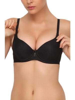 Destekli Slikonlu Dolgulu Tek Sütyen Yeni Sezon