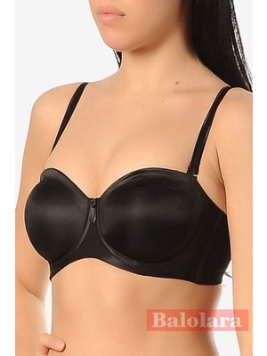 1680 Kadın Toparlayıcı Straplez Sütyen Yeni Sezon