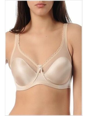 Ten Renk Kadın Balenli Desteksiz Minimizer Sütyen B/c/d Cup 1640 Yeni