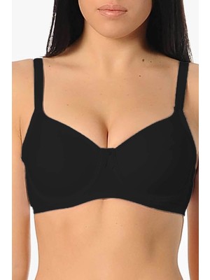 Yeni İnci İnci Kadın Toparlayıcı Sütyen Balenli Dokuma Kumaş ile Şık Tasarım ve Yüksek Destek Sunar