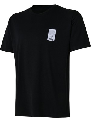 Nb New Balance MNT3521 Siyah Erkek Tişört