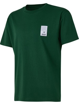 New Balance MNT3521 Yeşil Erkek Tişört