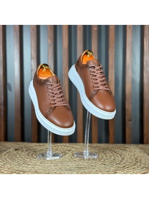 Iç Dış Naturel Deri Ayakkabı M1202