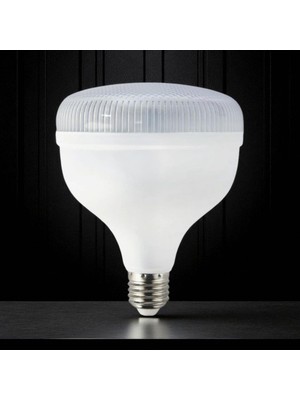 45W Kristal Torch LED Ampul (E-27)(Beyaz) CT-4145