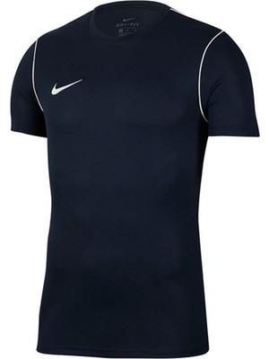 Erkek Siyah BV6883-410 Nk Dry PARK20 Top Ss T-Shirt