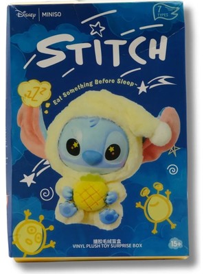 Labubu Stitch Peluş Süpriz Paket