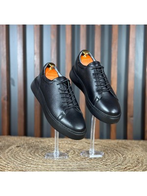 Iç Dış Naturel Deri Ayakkabı M1201