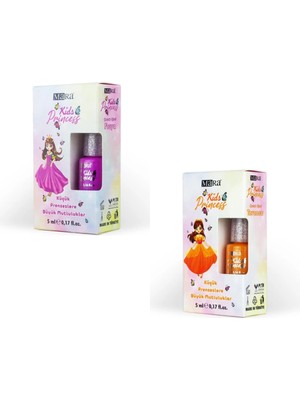 Mara Princess Cocuk Oje Fusya ve Turuncu