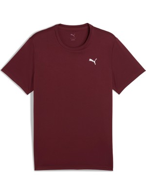 Puma Train All Day Essential Bordo Erkek Tshirt