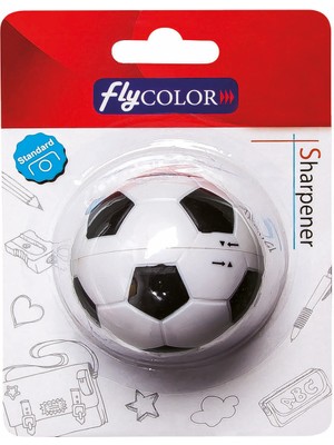 Spor Serisi Hazneli Kalemtraş Kalem Açacağı Top Şeklinde