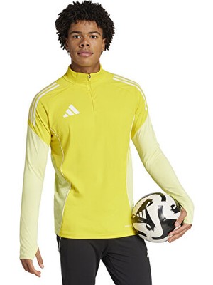 Adidas TIRO25C Tr Top Erkek Futbol Antrenman Uzun Kollu Tişört JI8956 Sarı