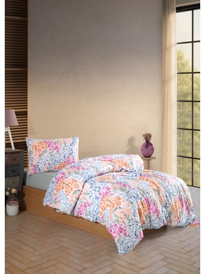 Viva Tek Kişilik Lastikli Çarşaflı Nevresim Takımı