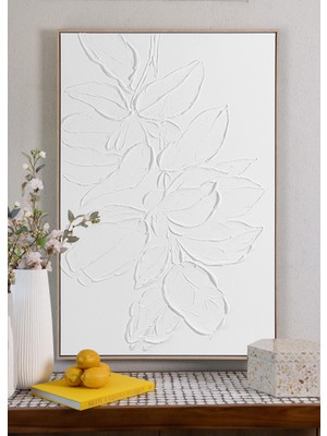 The Mia Kabartma Kanvas Tablo 80X120 cm TBL0080