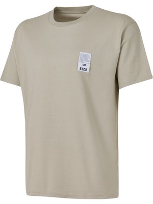 Nb New Balance MNT3521 Gri Erkek Tişört