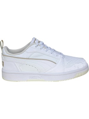 Puma Rebound V6 Low Dayınight Gri Kadın Günlük Ayakkabı