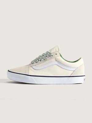 Vans Old Skool Bisiklet Giyim Düz Desenli 38 Numaralı Yaz Mevsimi için Rahat Ayakkabı