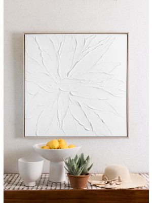 The Mia Kabartma Kanvas Tablo 80X80 cm TBL0079