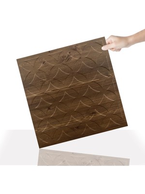 3 Boyutlu Duvar Paneli Kabartmalı Retro Desen Pvc 41X41 Cm/ 6 Adet /1 M² Antik