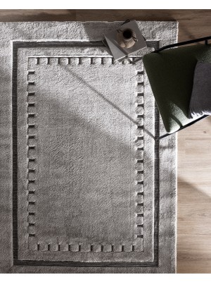 Madame Coco Fanette Halı - Gri - 120X180 cm