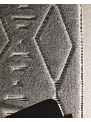 Madame Coco Edgard Halı - Gri - 120X180 cm