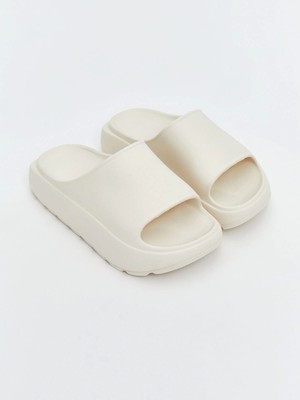 Lcw Steps Bej Kalın Tabanlı Kadın Terlik