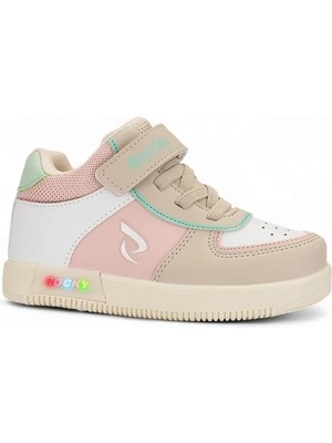 Wolf Ortopedik Kaymaz Rahat Taban Kız Çocuk Sneaker