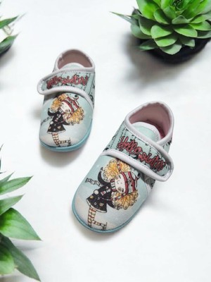 Tam Ortopedik Cırtlı Kaymaz Taban Ev Kreş Anaokulu Panduf