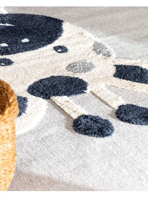 Madame Coco Mathıs Halı - Gri - 160x230 cm