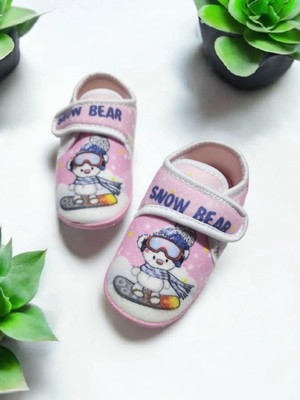 Çocuk Tam Ortopedik Cırtlı Ev Kreş Okul Panduf