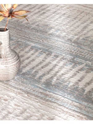 Madame Coco Curtice Halı - Gri - 80X150 cm