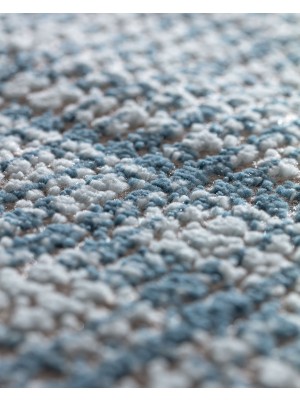 Madame Coco Crabe Halı - Gri - 80X300 cm