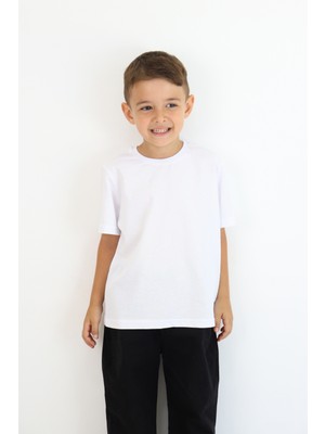 Unisex Basic Baskısız Tişört
