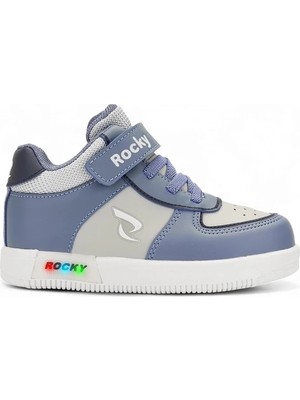 Wolf Çocuk Ortopedik Kaymaz Rahat Taban Işıklı Sneaker