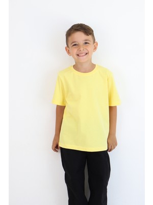 Unisex Basic Baskısız Tişört